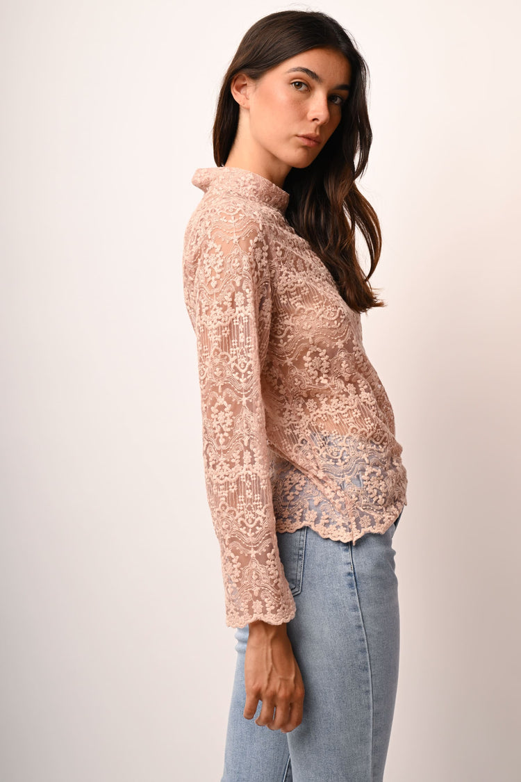 Lace blouse