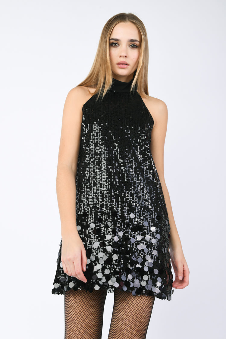 Sequins mini dress