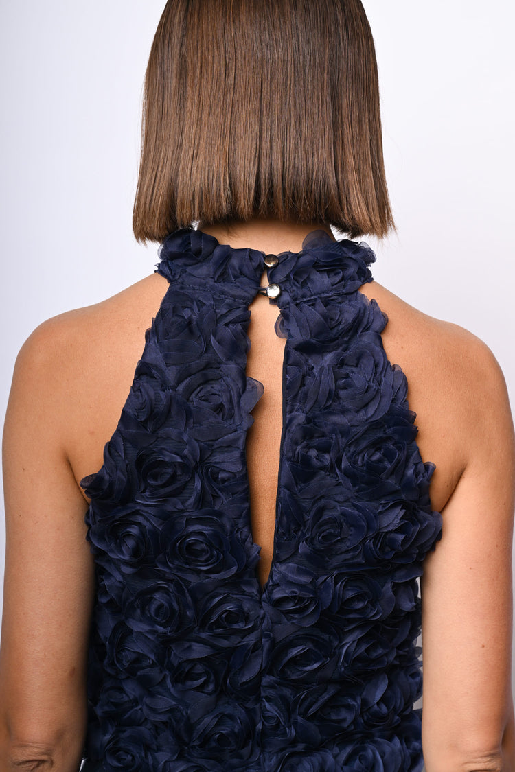 3D roses top