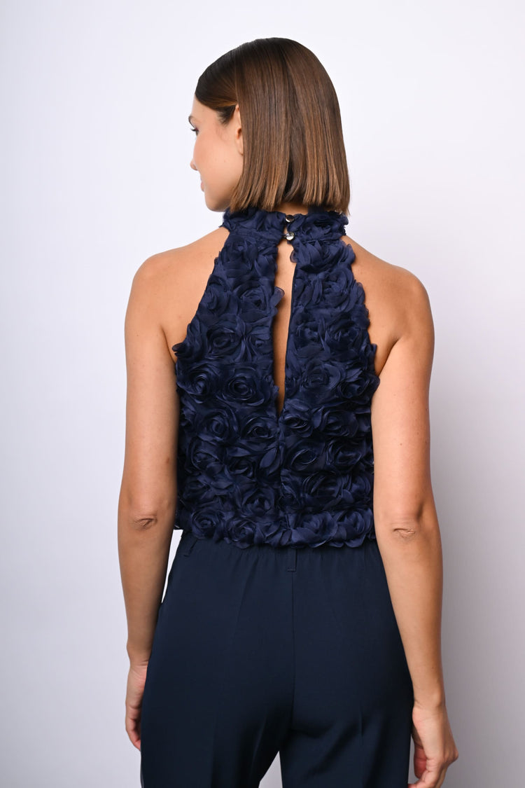 3D roses top