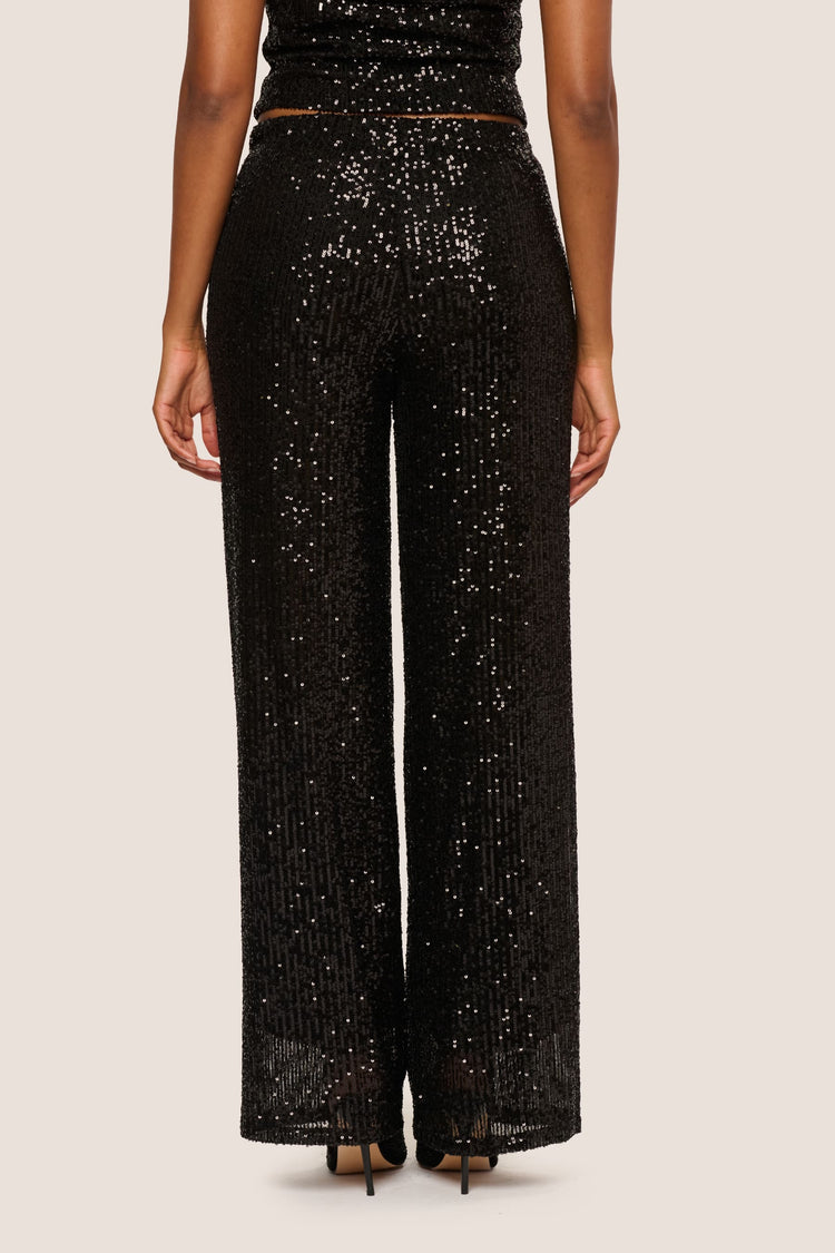 Sequin trousers