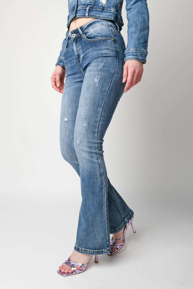 Jeans zampa