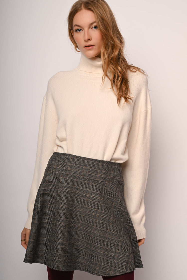 Prince of Wales miniskirt