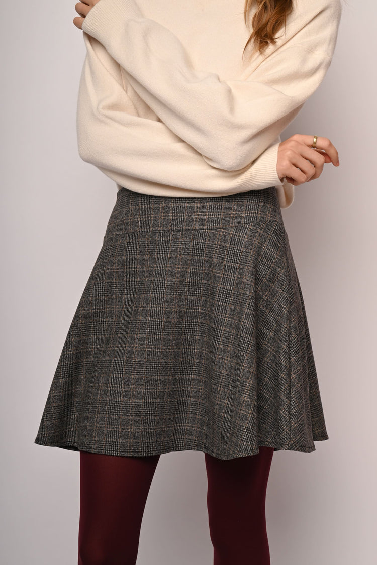Prince of Wales miniskirt