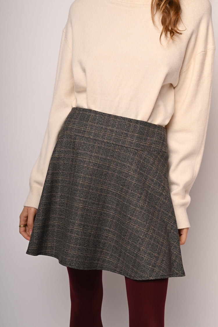 Prince of Wales miniskirt