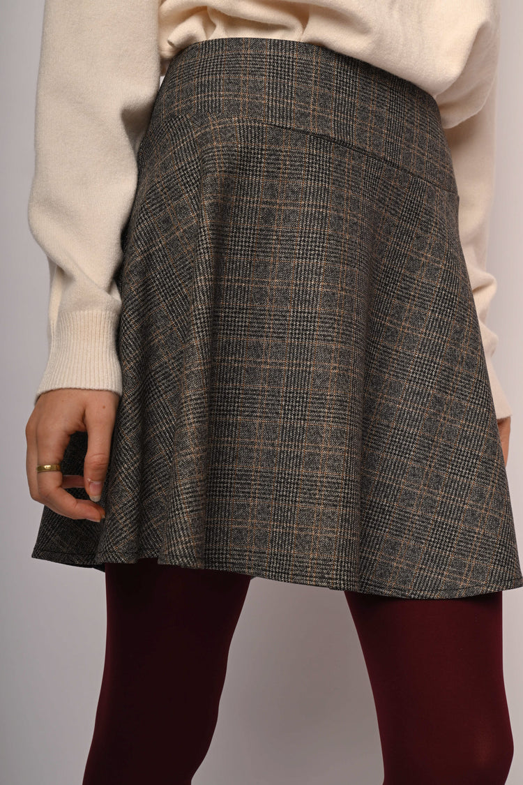 Prince of Wales miniskirt