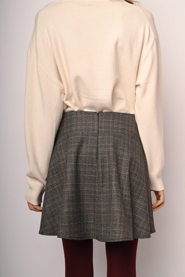 Prince of Wales miniskirt