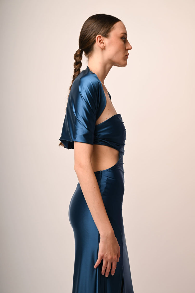 Satin stole