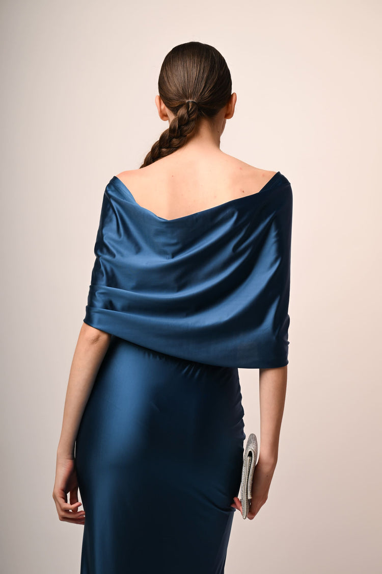 Satin stole