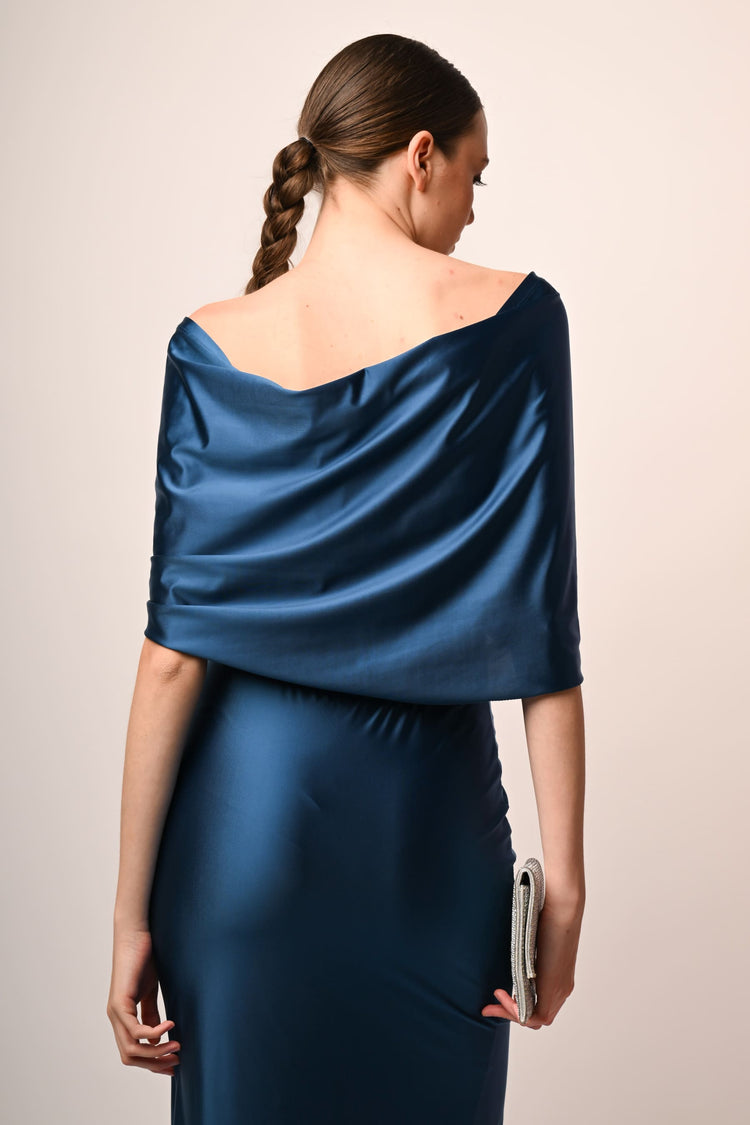 Satin stole