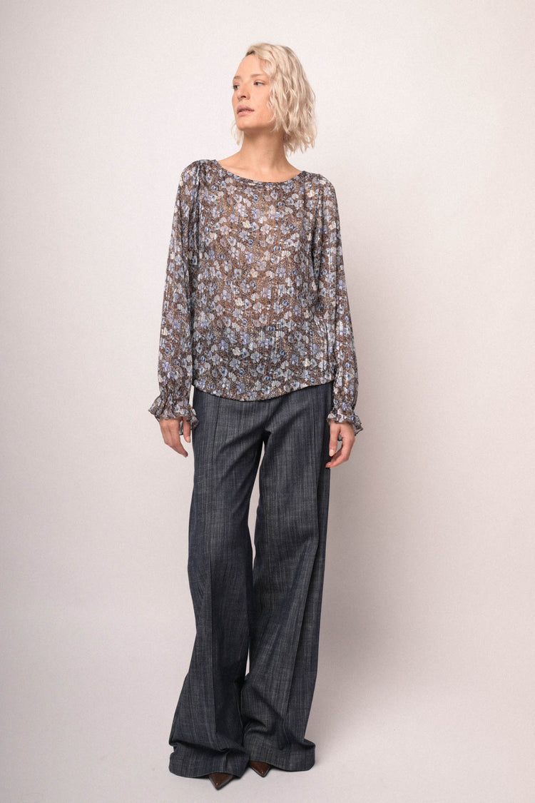 Casacca cut out schiena