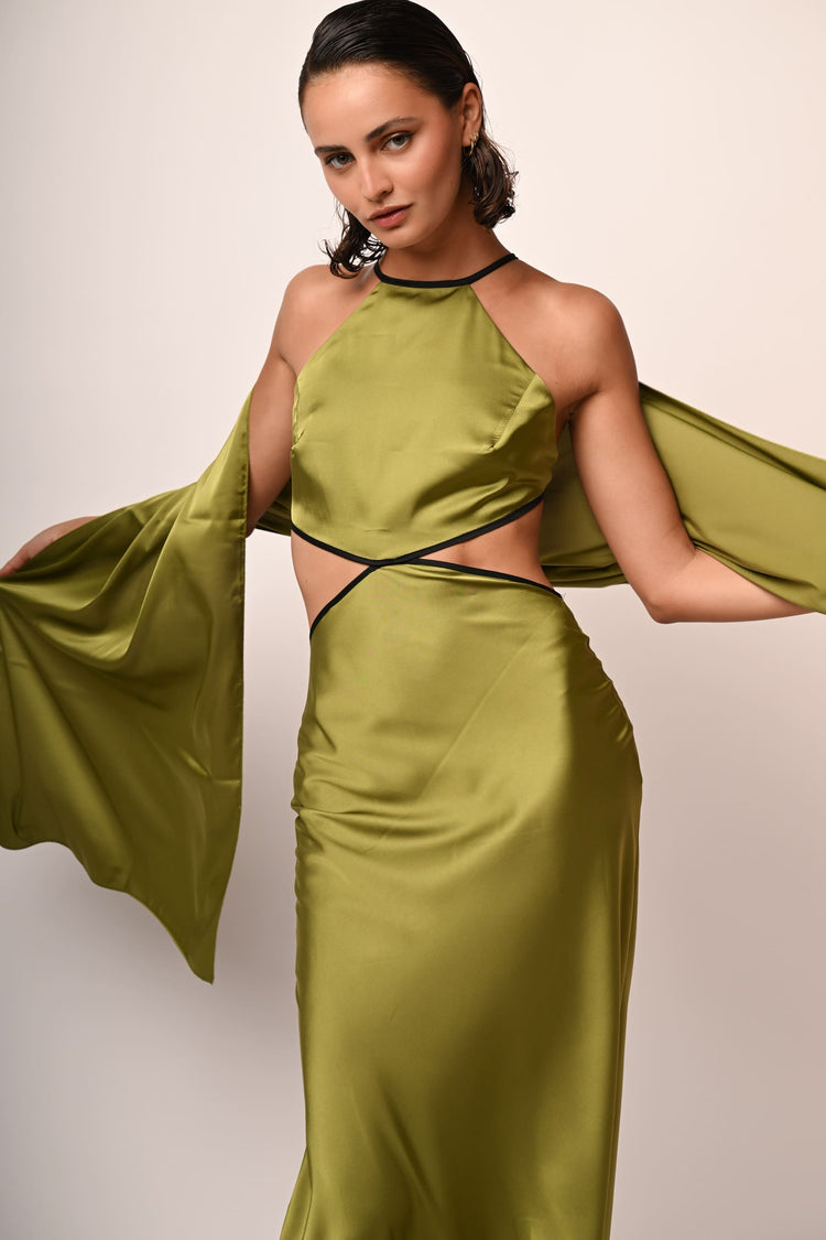 Satin stole