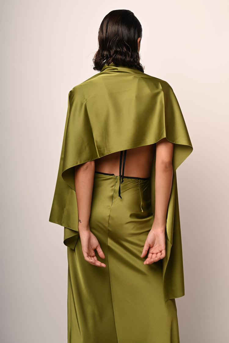 Satin stole