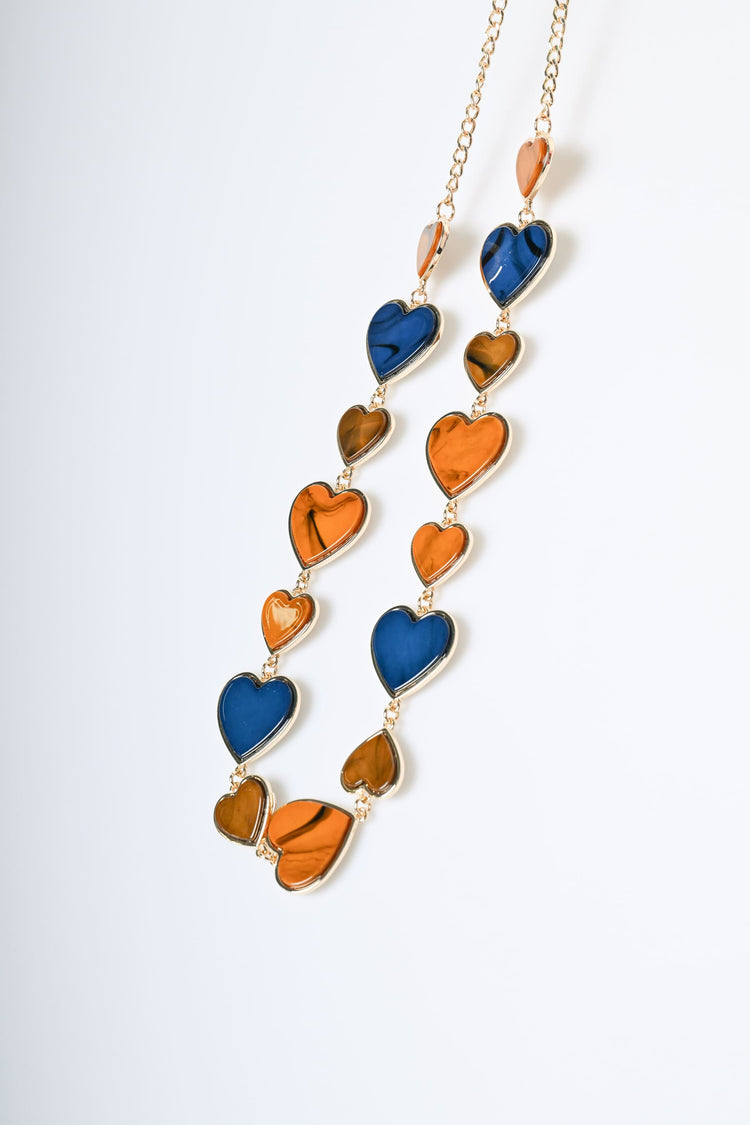 Heart pendant necklace