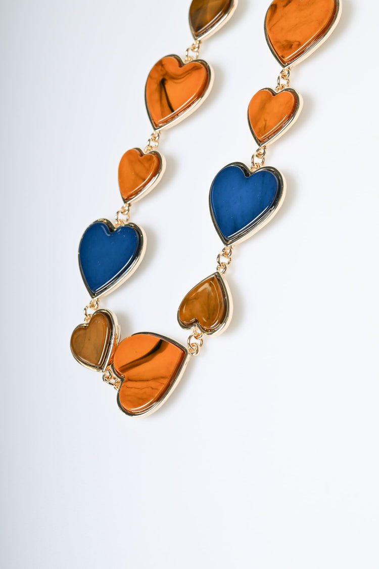 Heart pendant necklace