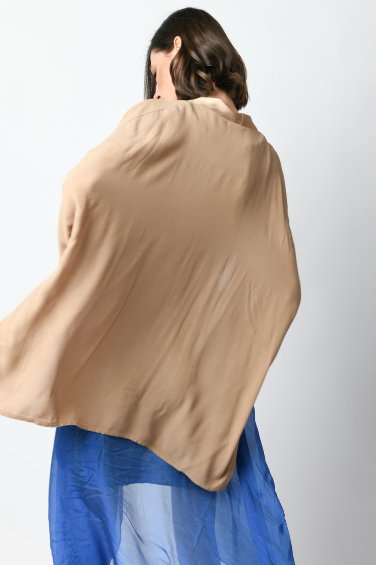 Viscose shrug