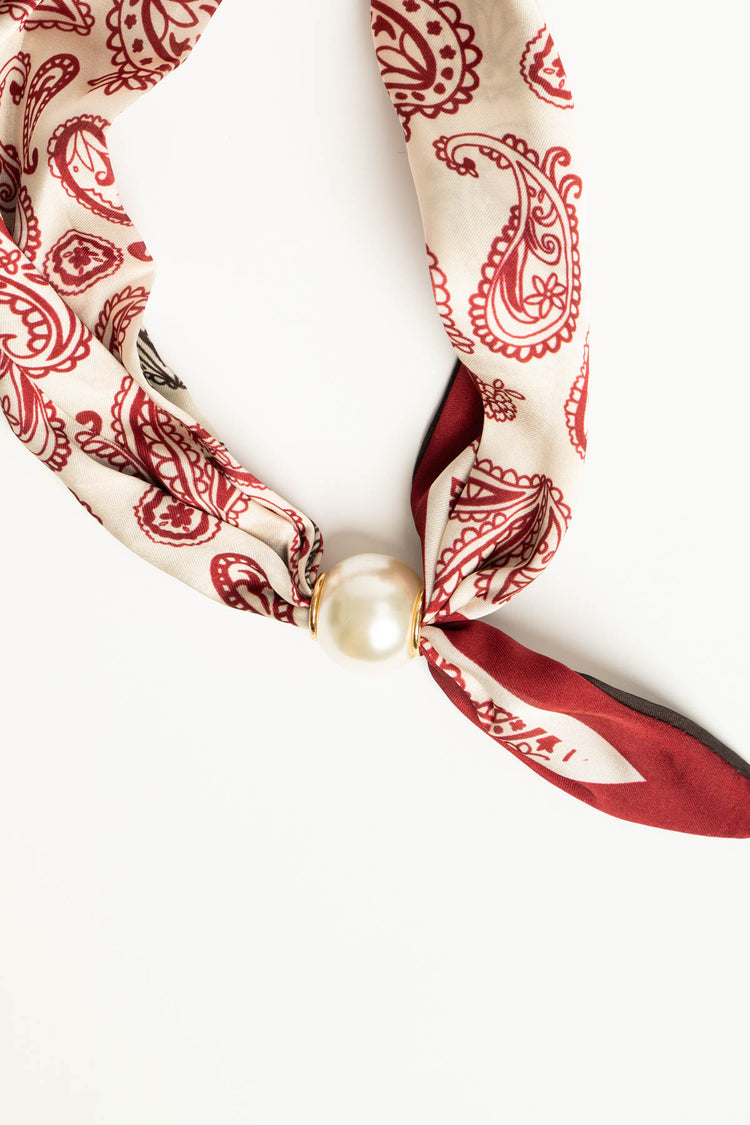 Foulard collana fantasia