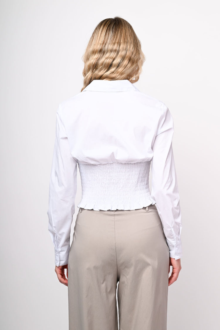 Bustier shirt