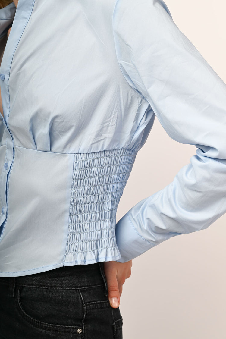 Bustier shirt
