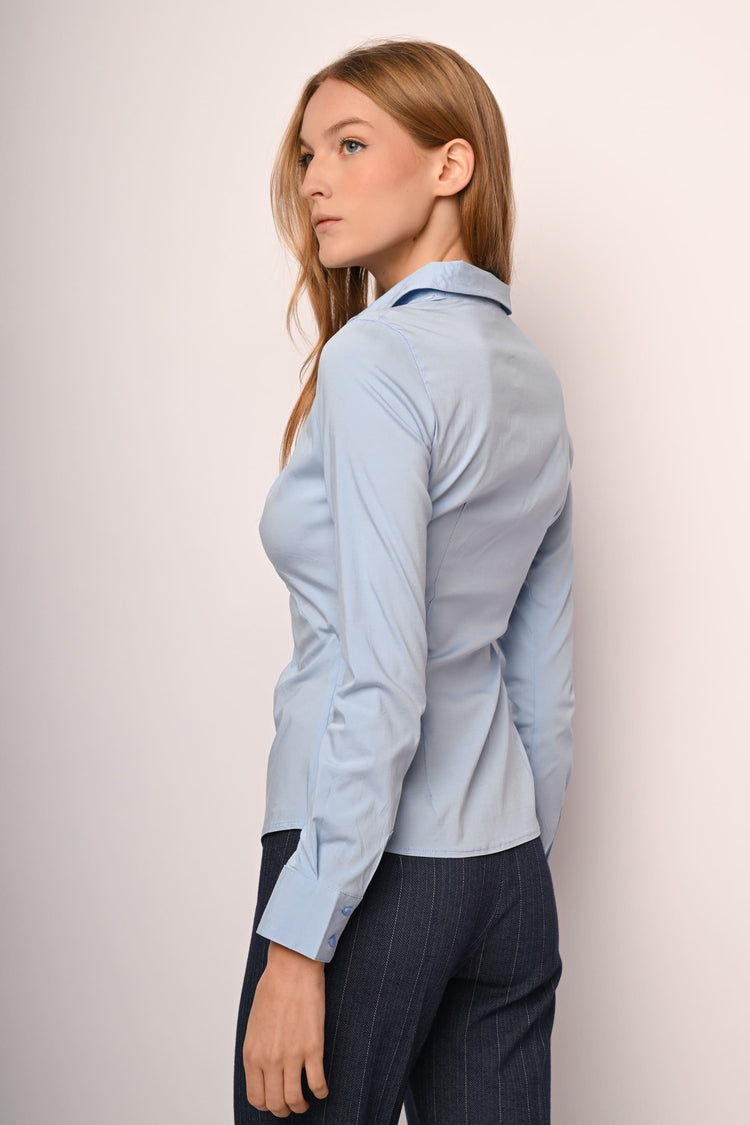 Gathered shirt