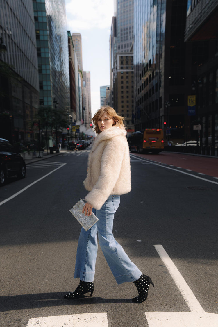 Flared leg jeans