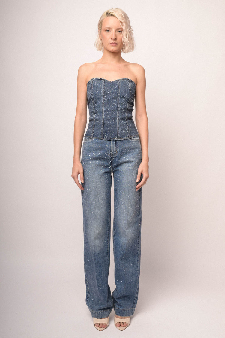 Jeans palazzo