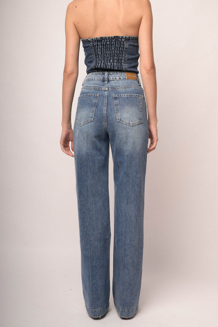 Jeans palazzo