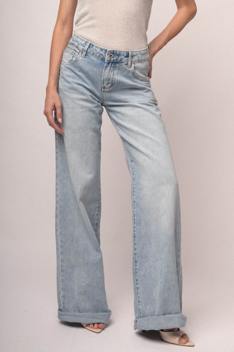 Jeans palazzo
