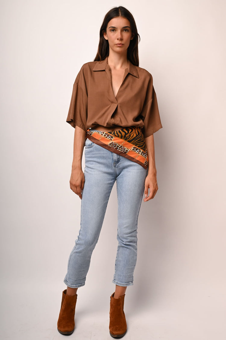 Mom-fit jeans