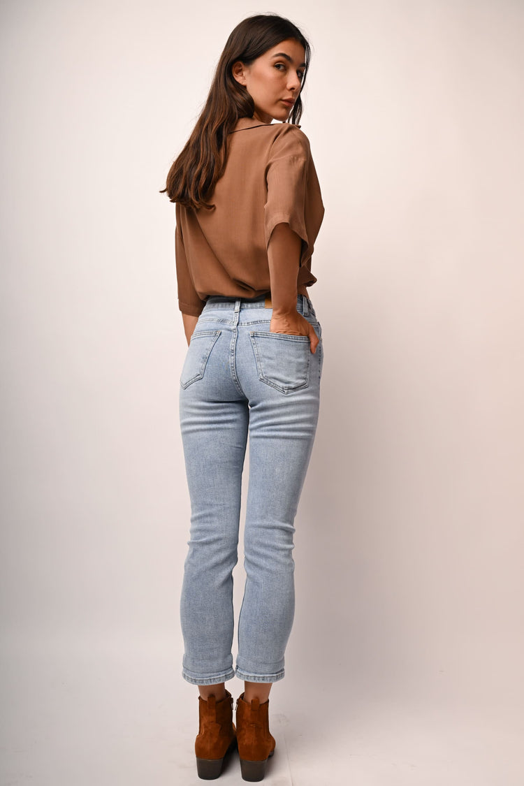 Mom-fit jeans