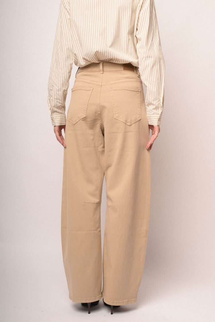 Pantaloni drill mom