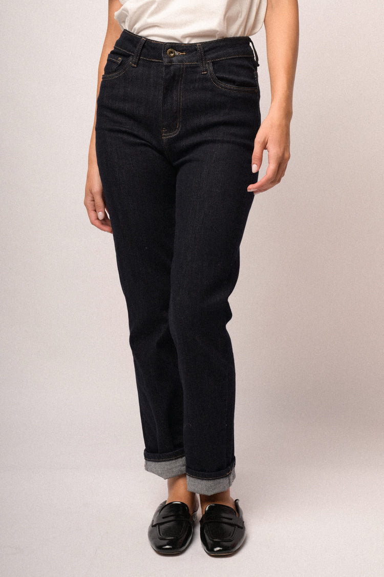 Jeans regular scuro
