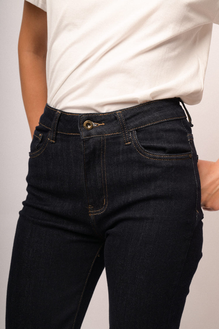 Jeans regular scuro