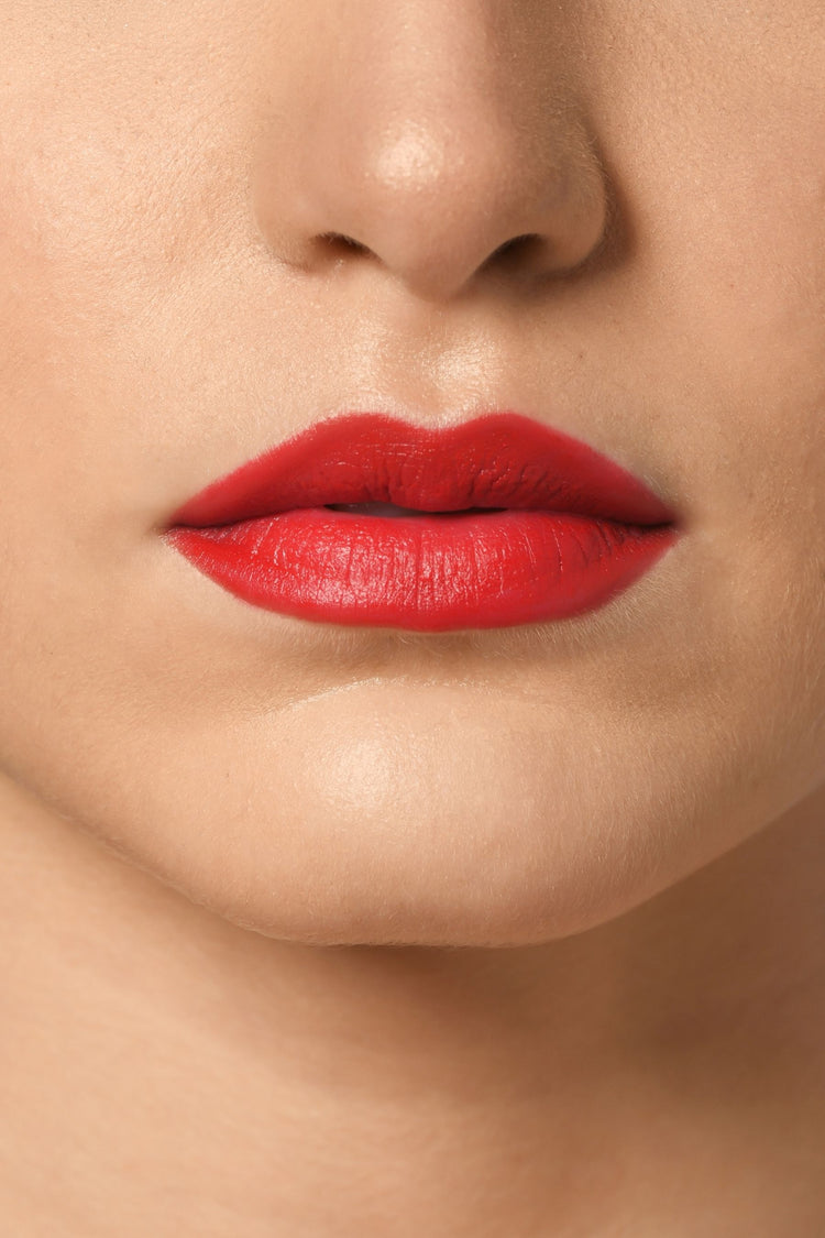 Matte lipstick - red