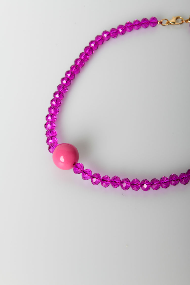 Beads necklace