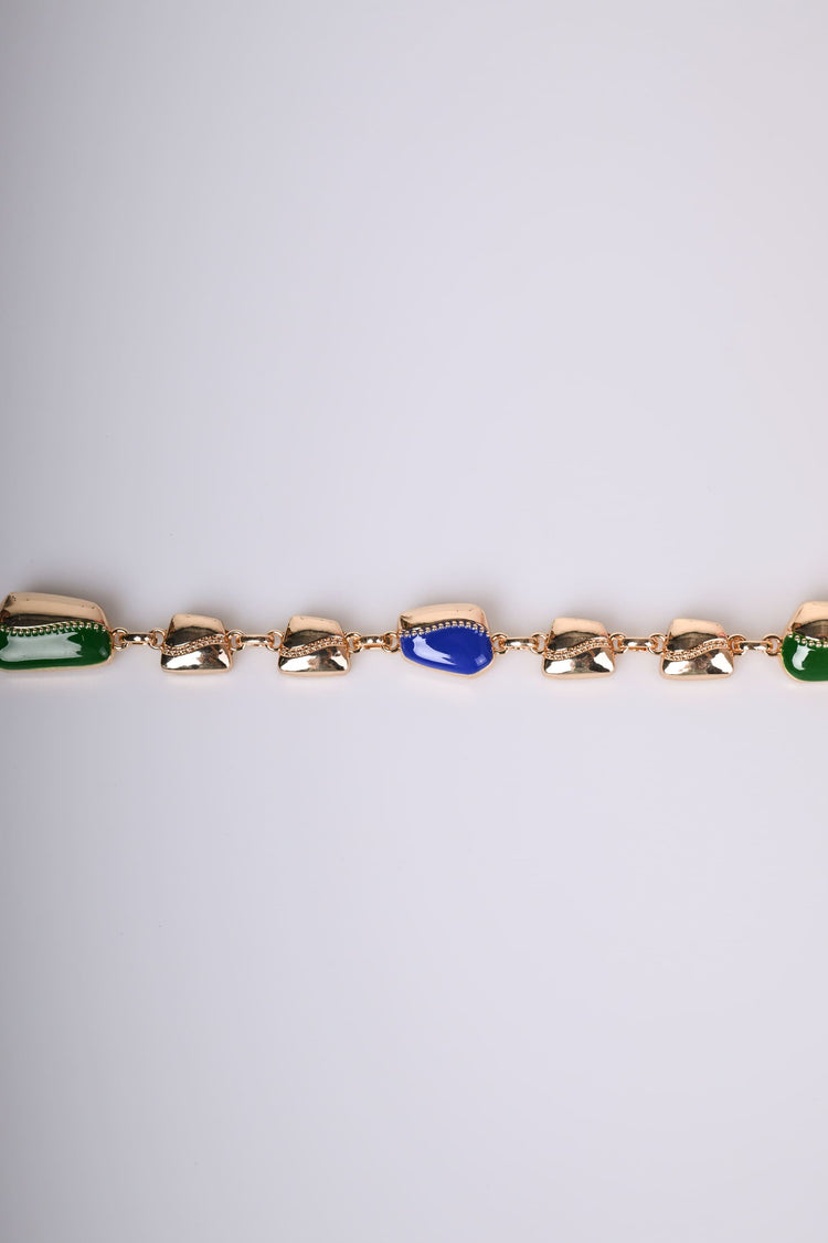 Stones jewel belt