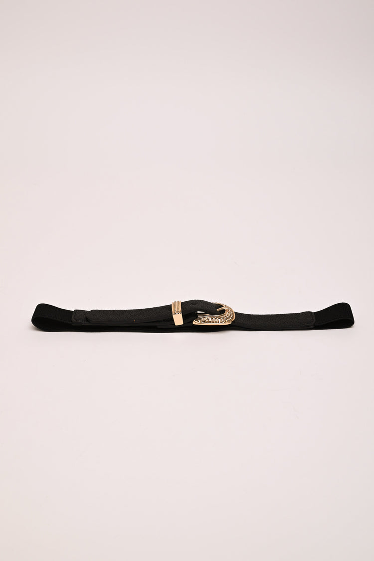 Jewel buckle elastic blet