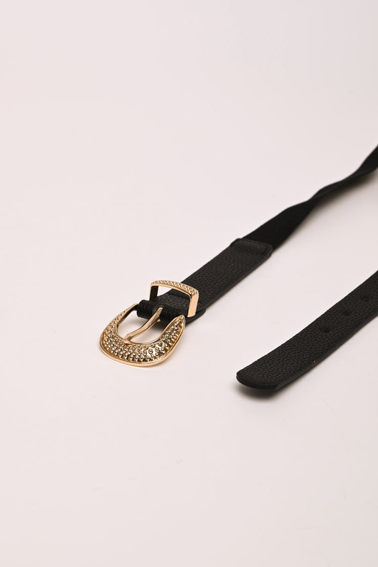Jewel buckle elastic blet