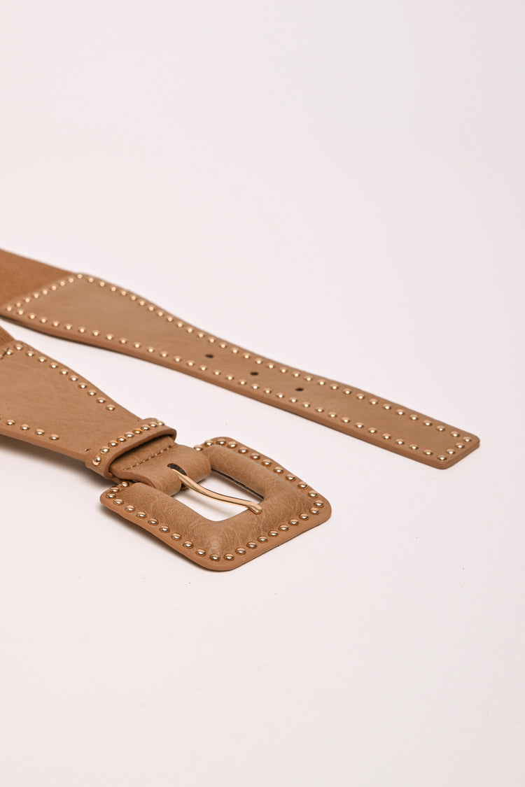 Mini stud elastic belt