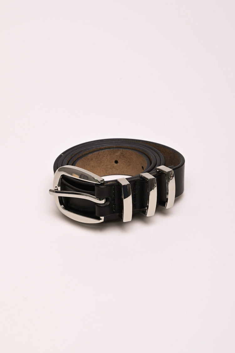 Cintura in pelle