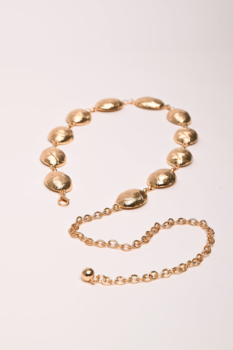 Jewel chain belt