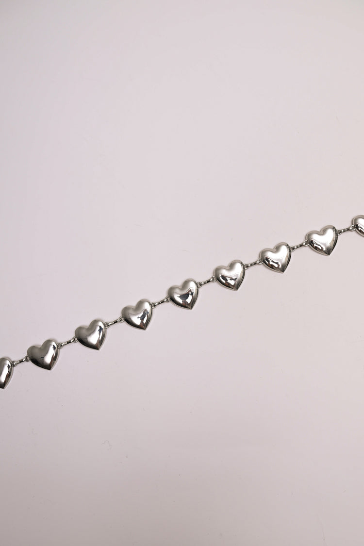Heart chain belt