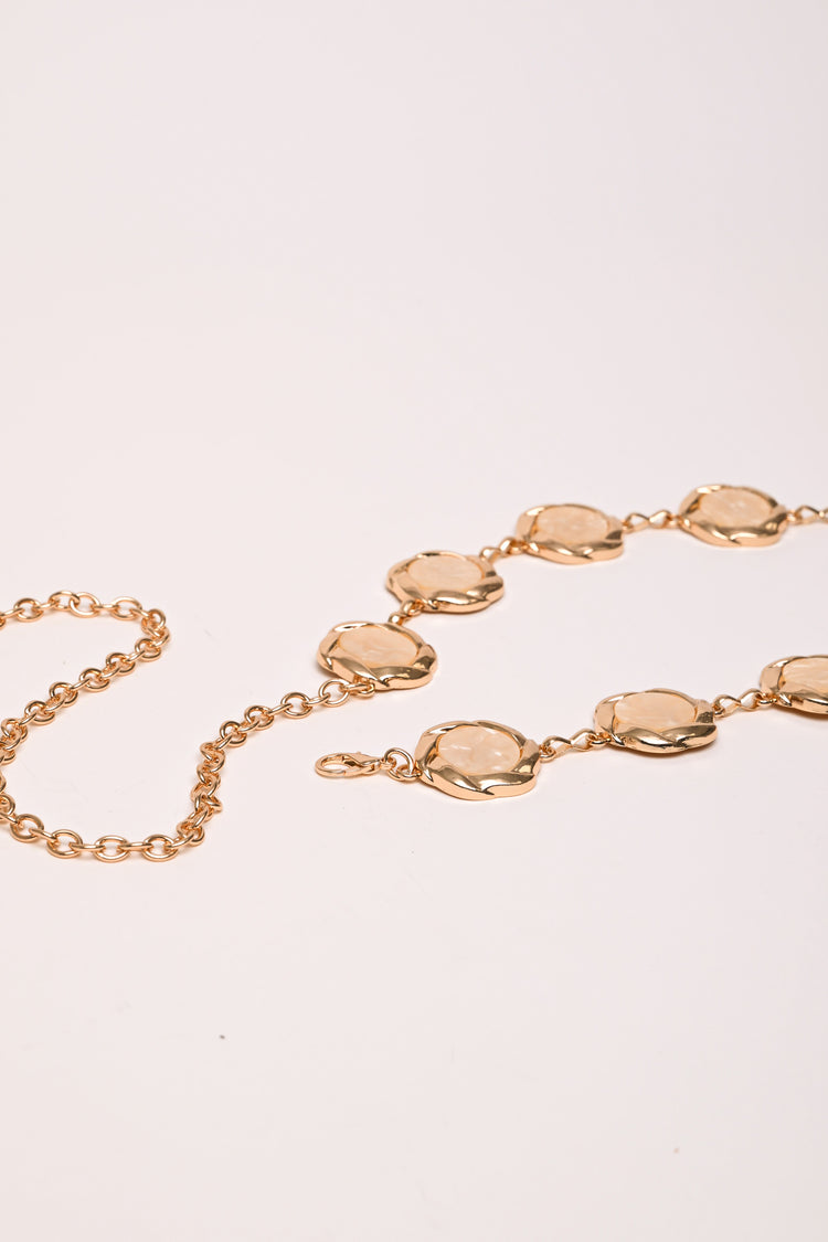 Jewel chain belt