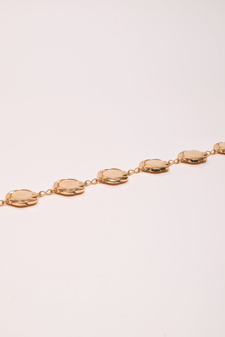 Jewel chain belt