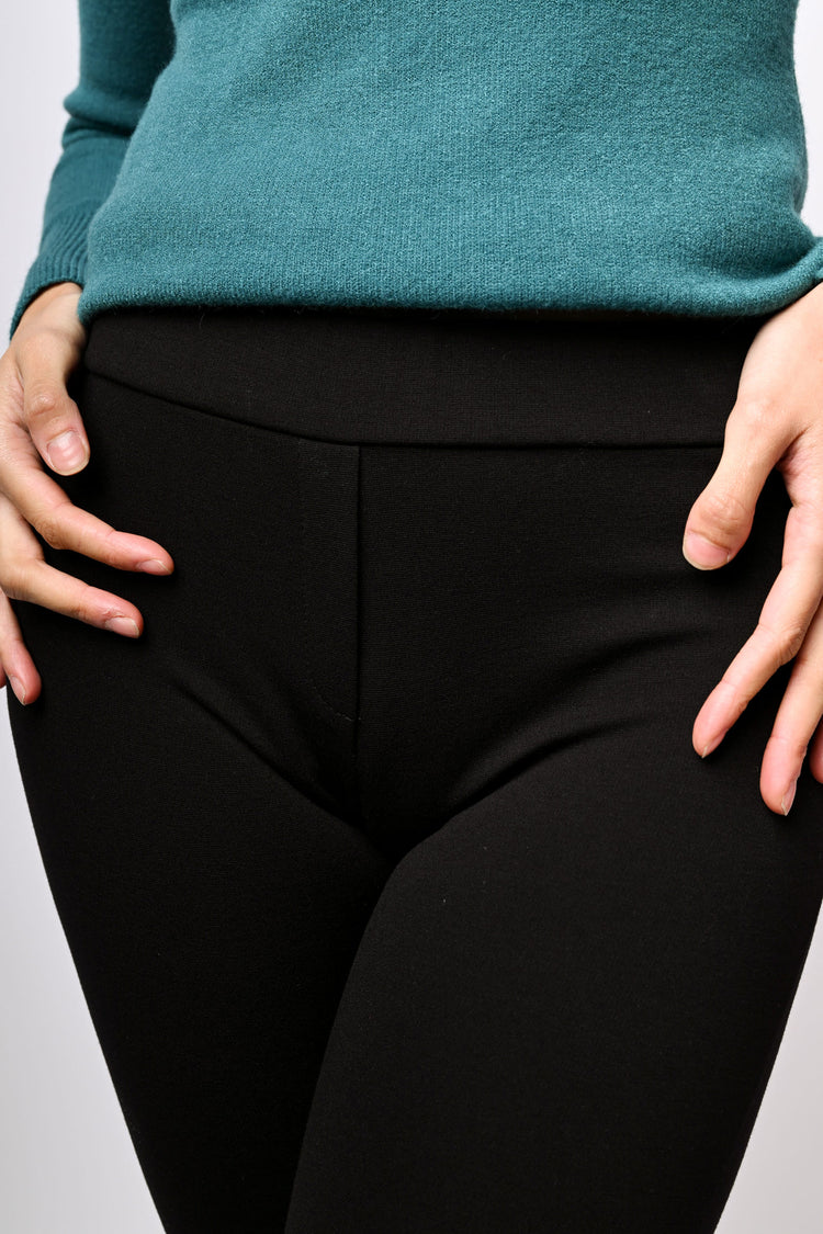 Milano stitch knit leggings