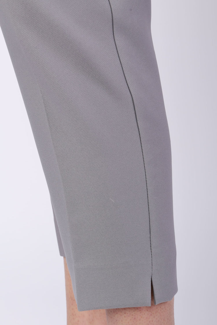Ironed crease cigarette trousers
