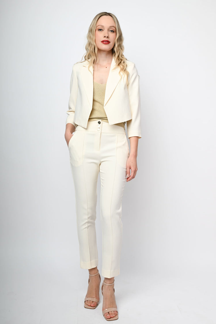 Slim-fit trousers