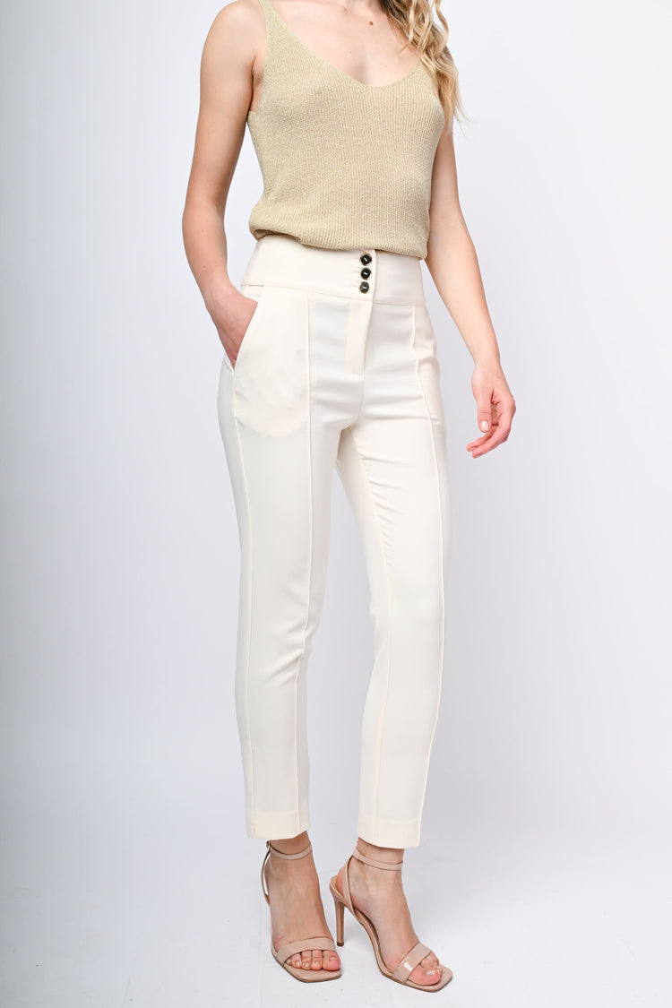 Slim-fit trousers