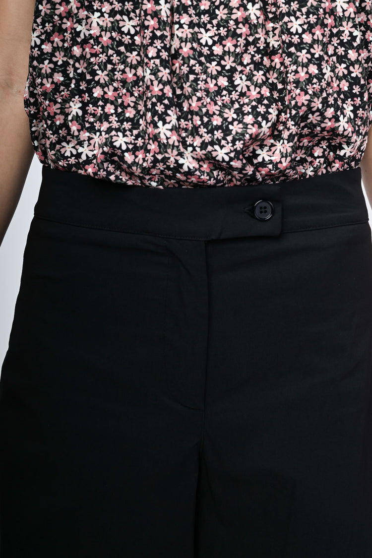 Viscose-blend palazzo pants