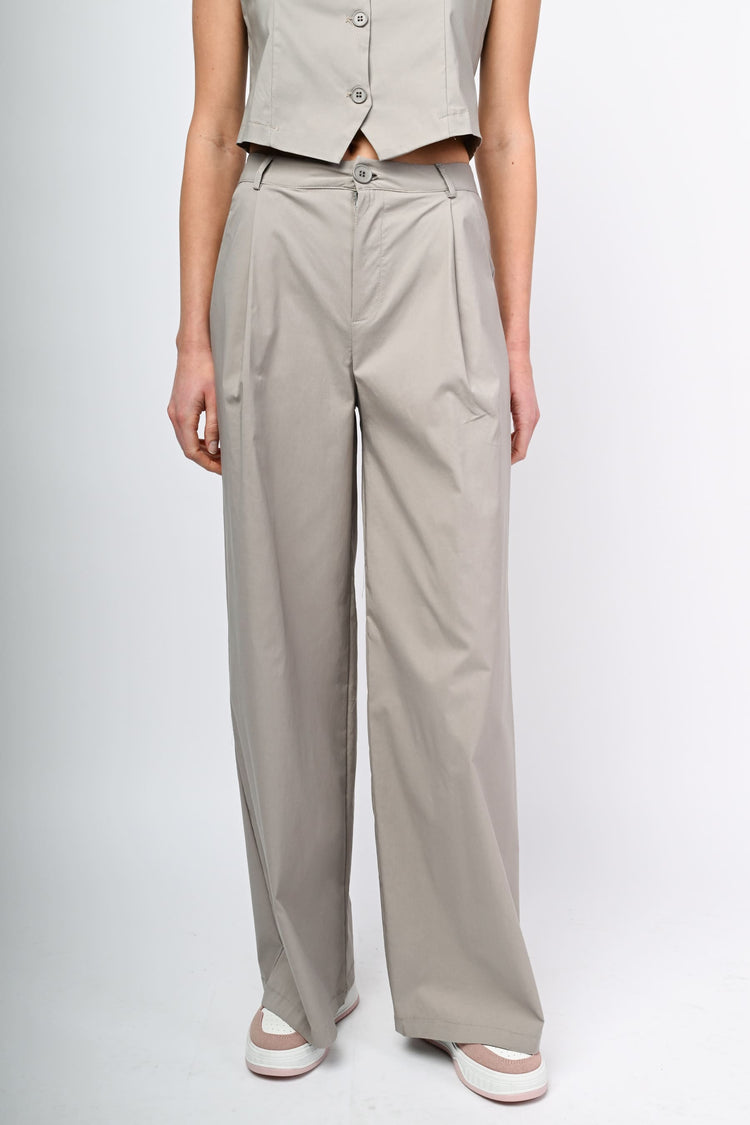 Viscose-blend palazzo pants